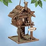 Log Cabin Birdhouse - Style 32190