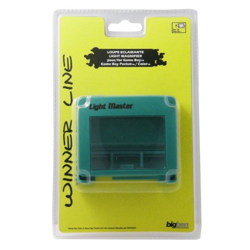Childrens Toyshop  Video Games : Light-Magnifier for GB,GBP, GBC