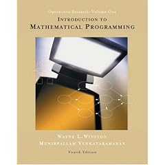 Book cover for request_ebook Introduction to Mathematical Programming Applications and Algorithms
