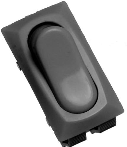 Rocker Switches SPST 16A MATTE BLK (1 piece)
