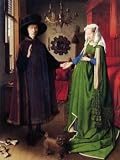 12X16 inch Jan van Eyck Figure Canvas Art Repro Arnolfini Portrait