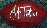 Lofa Tatupu Autographed/Hand Signed NFL Leather Football at Amazon.com