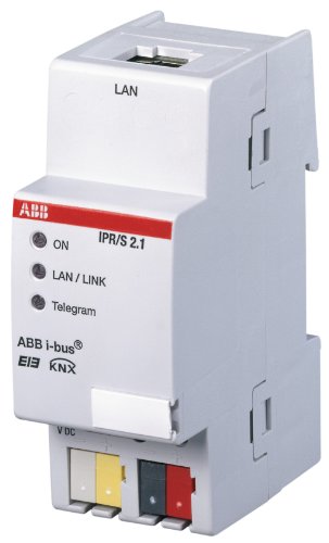 ABB IPR/S2.1 EIB/KNX IP-Router, REG
