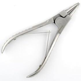 Stainless Steel Ring Opening Pliers - Small 5"
