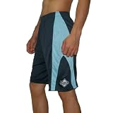 Boys True Fan MLB Tampa Bay Rays Mesh Sport Shorts - Blue (Size: M(12) )