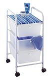 Kitchen & Housewares : Wenko Bathroom Rolling Shelf Change Strips blue