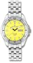 Men's Self - Winding Sartego� Ocean Master Watch Yellow Dial