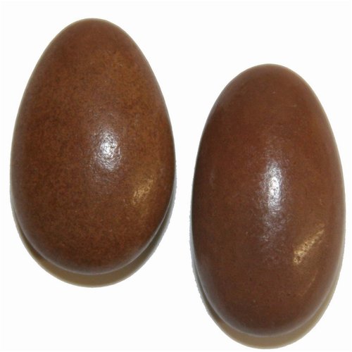 Jordan Almonds Brown Cocoa by Oh! Nuts