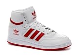 Adidas Originals Centennial Mid White Red Mens Sneakers