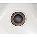 iDesign Axis Kitchen Sink Drain Strainer - Bronze
