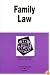 Family Law in a Nutshell, 5th (Nutshell Series)