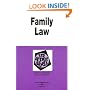 Family Law in a Nutshell, 5th (Nutshell Series)