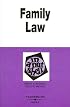 Family Law in a Nutshell, 5th (Nutshell Series)