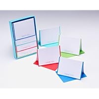 Bright-Bordered Thank You Notes