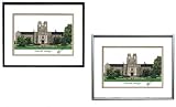 Virginia Tech Hokies Framed Undergrad Lithograph