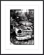 Art Poster Metal Framed Print - Emulsified Cadillac - Artist: Chris Williamson- Poster Size: 32 X 24