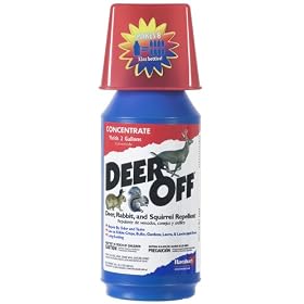 Havahart Deer Off DF32CP Deer Rabbit and Squirrel Repellent 32 Ounce Concentrate