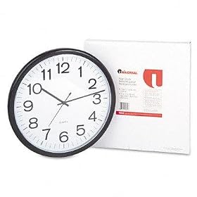 13-1/2 Diameter Wall Clock with 12 Dial