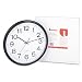 13-1/2 Diameter Wall Clock with 12 Dial