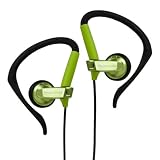 Skullcandy S4CHBZ-GB Chops Earbuds, (Green/Black)