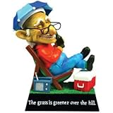 Coots Over the Hill Figurine