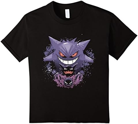 Kids The Nightmare 2 Tee 10 Black