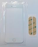 ProWork Select 【Amazon出荷】iPhone 5S　フロントパネル/液晶ガラス (白) 割れ修理用パーツ+iPhone5S用フロントガラスデジタイザ用両面テープ 1枚 【Screen Tape Adhesive Sticker】ｱｲﾌｫﾝ5S用ｶﾞﾗｽ ﾎﾜｲﾄ White