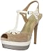 Jessica Simpson Women's Js-Emmali Platform Sandal,Camel Ivory,7 M US