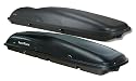 Valley Sportrack Roof Box Car Top Carriers - 13.2 Cu. Foot - Polyethylene Material