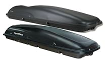 Valley Sportrack Roof Box Car Top Carriers - 13.2 Cu. Foot - Polyethylene Material