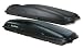 Valley Sportrack Roof Box Car Top Carriers - 13.2 Cu. Foot - Polyethylene Material