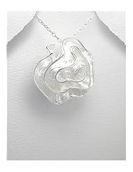 Pendant Necklace In 92.5 Sterling Silver