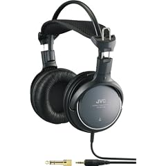 JVC HA-RX700 Stereokopfh�rer (105 dB, 1500 mW) schwarz