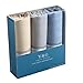 YEA02 Pretty Gift 3 Pack Mens Cotton Handkerchiefs Excellent Price By Y&G