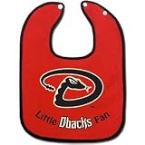 Arizona Diamondbacks 2-Tone Snap Baby Bib