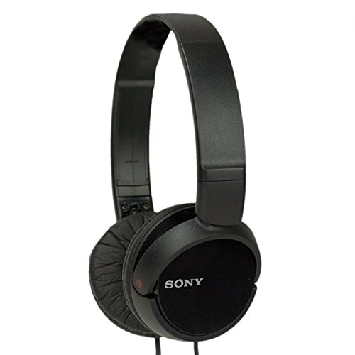 Sony Headphones,Original Stereo Over-ear Headphones Headset for iPhone,iPod,iPad,PC,Laptop,Tablet,Smartphone,MP3 Player (Black)