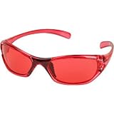 Sunglasses - Red frame red lens