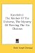 Kundalini: The Mother of the Universe, the Mystery of Piercing the Six Chakras
