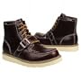 Men's Eastland Hemlock Moc - toe Boots Burgundy, BURGUNDY, 13