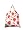 Big Strawberry Pattern 2 / Red