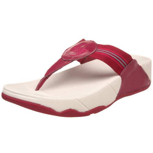  FitFlop Womens Walkstar Sandal,Fuchsia,8 M US