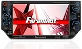 5.3 Wide Touch Screen DVD/AM/FM Razor Look