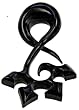 BONE PLUG HORN WITH BLACK 6g - Sold Individually