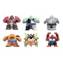 Ben 10 Sumo Slammer Battle Set 2: Four Arms, Diamonhead, Wildmutt, Ghostfreak, Stinkfly, Kevin 11