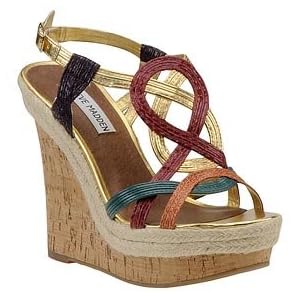 Steve Madden Women's Cereall Wedge Sandal
