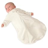 Kiddopotamus & Co Dreamsie Luxe Sleeper And Sleep Cap In Luxurious Double Velboa With Star And Crescent Moon Appliques