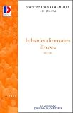 Industries alimentaires diverses