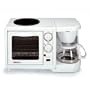 Aroma ABT103S Breakfast to Go 3-in-1 Mini Toaster Oven, Griddle & Coffee Maker