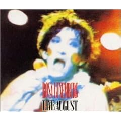 【クリックで詳細表示】ライヴ・オーガスト