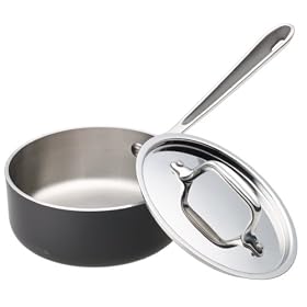 All-Clad LTD 1-Quart Saucepan by All-Clad